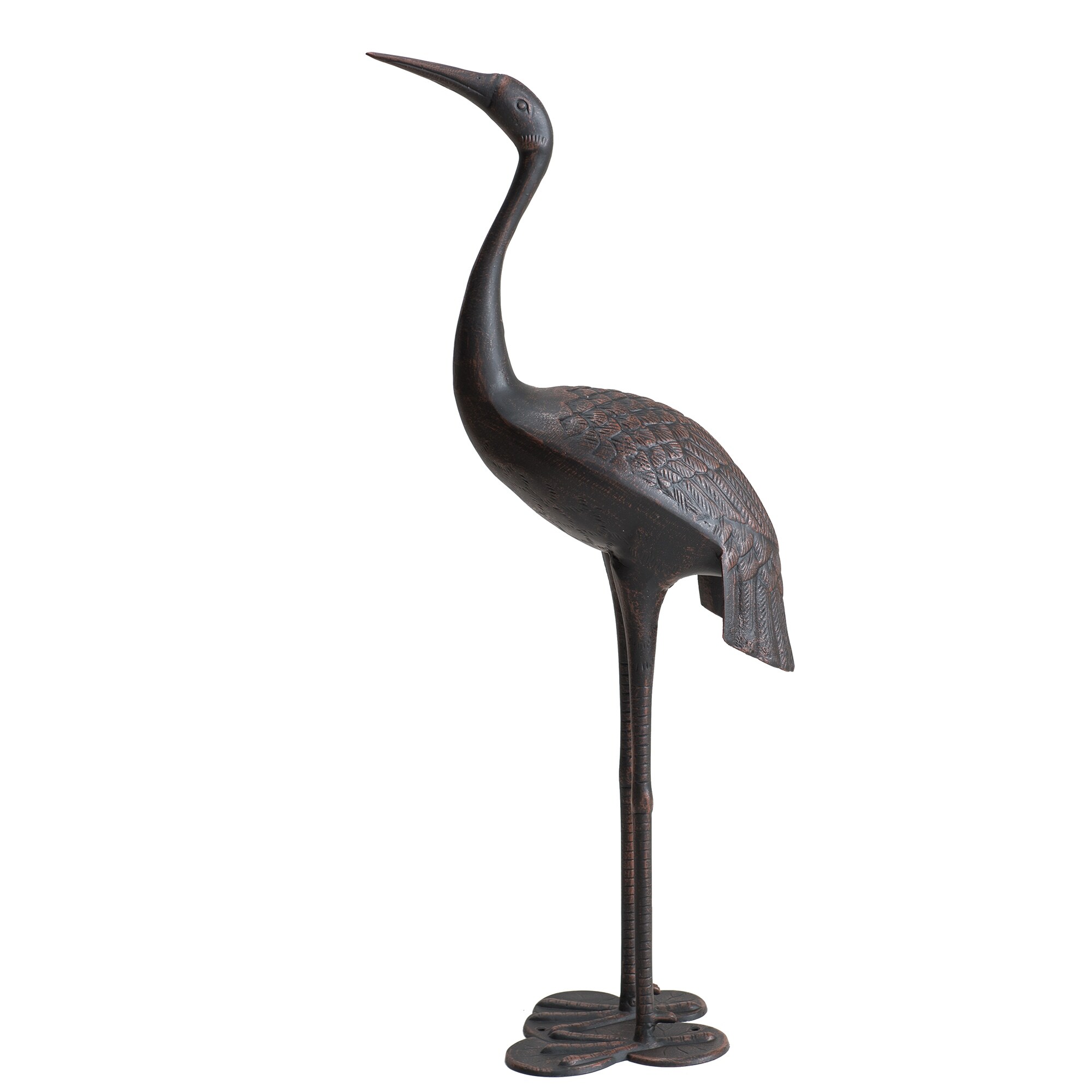 Shop Sunjoy Bronze Color Cast Aluminum Crane Set Overstock