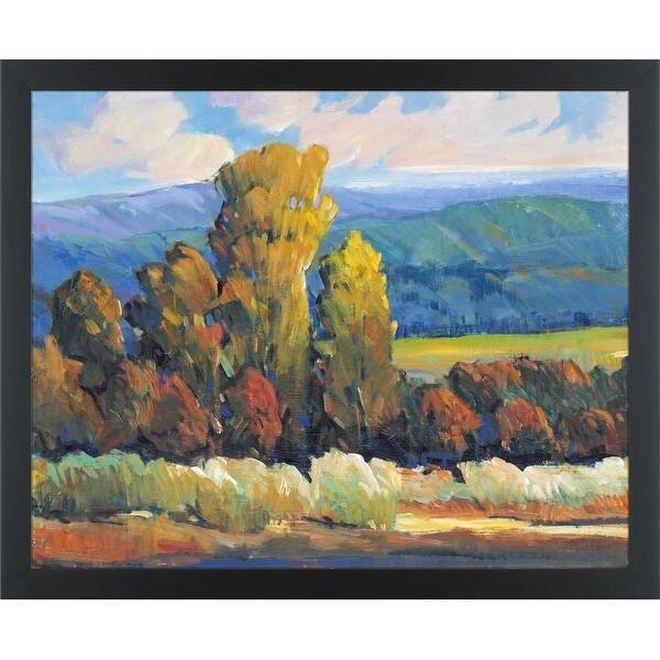Shop Easy Art Prints Tim O Toole S Leaves Of Fire Ii Premium