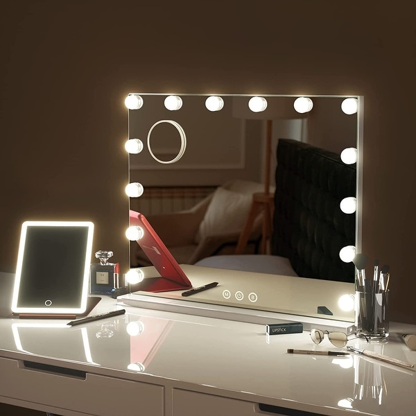 Bed bath online table mirror