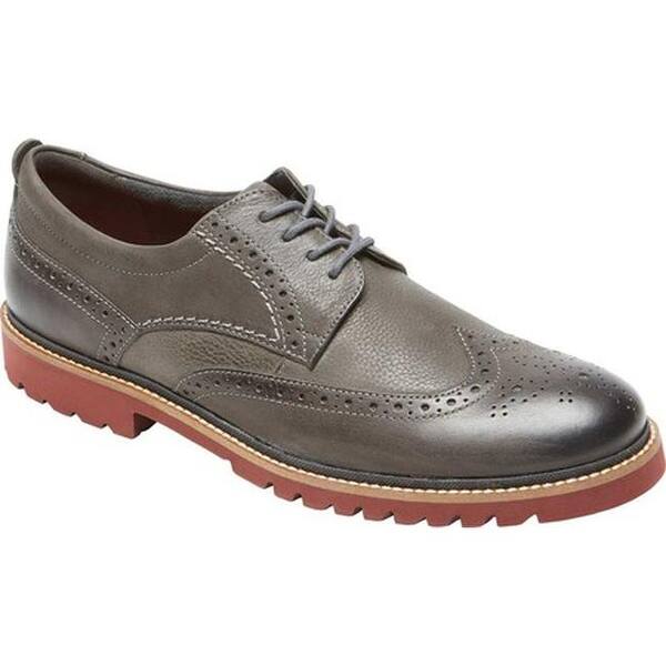 rockport marshall wingtip black