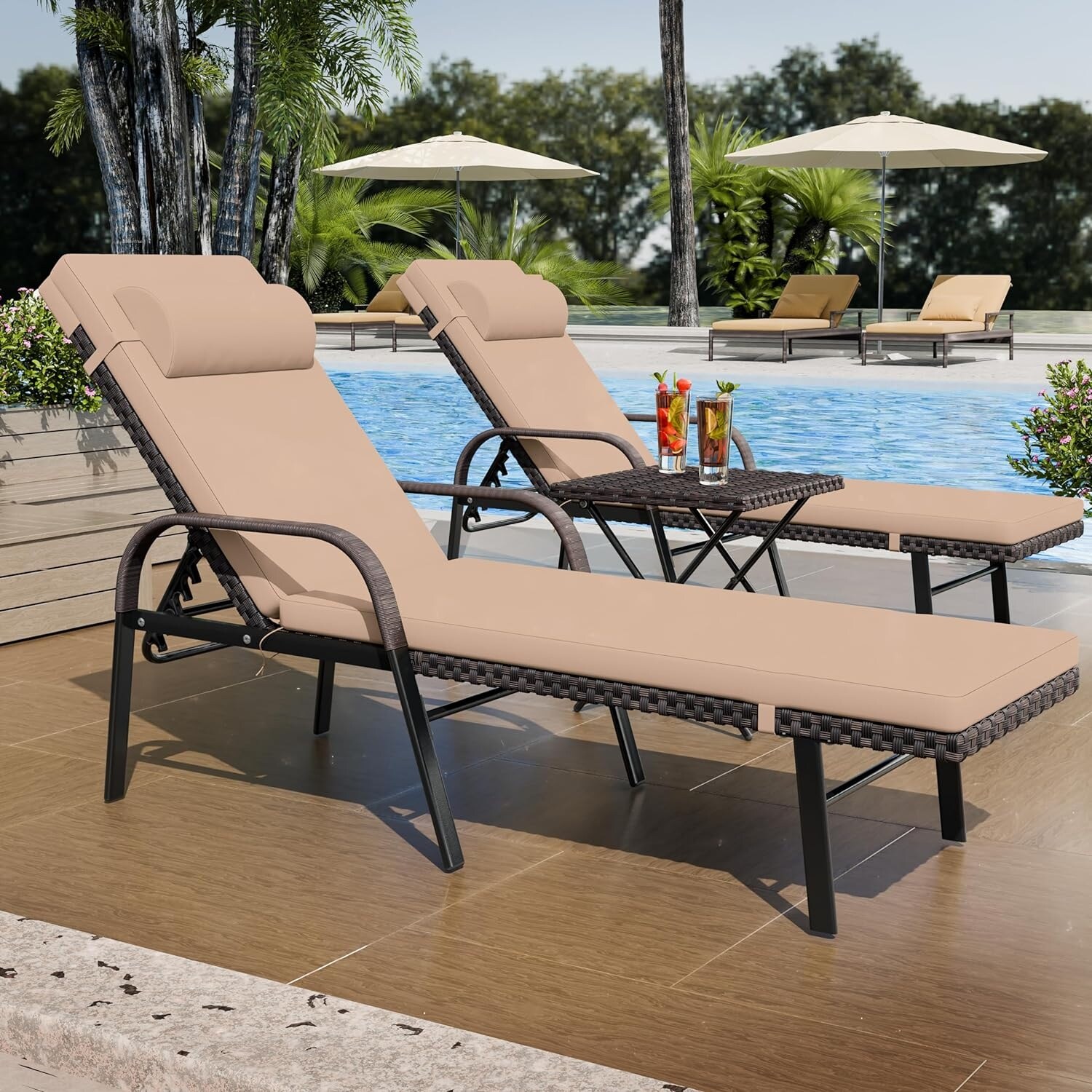 Bed bath and beyond online outdoor lounge chairs