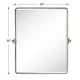 preview thumbnail 143 of 157, TEHOME Woodvale Rectangle Vertical Metal Wall Mirrors