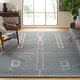 preview thumbnail 2 of 19, SAFAVIEH Handmade Fifth Avenue Jodie Mid-Century Modern Wool Rug