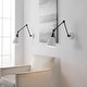 preview thumbnail 22 of 64, Rover 7" Adjustable Arm Metal LED Wall Sconce by JONATHAN Y White/Oil Rubbed Bronze - 2