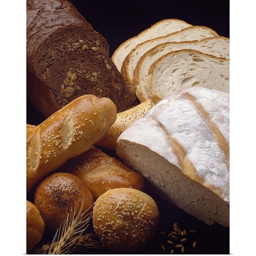 Shop Different Types Of Artisan Bread Poster Print Free Shipping On Orders Over 45 Overstock 16470246