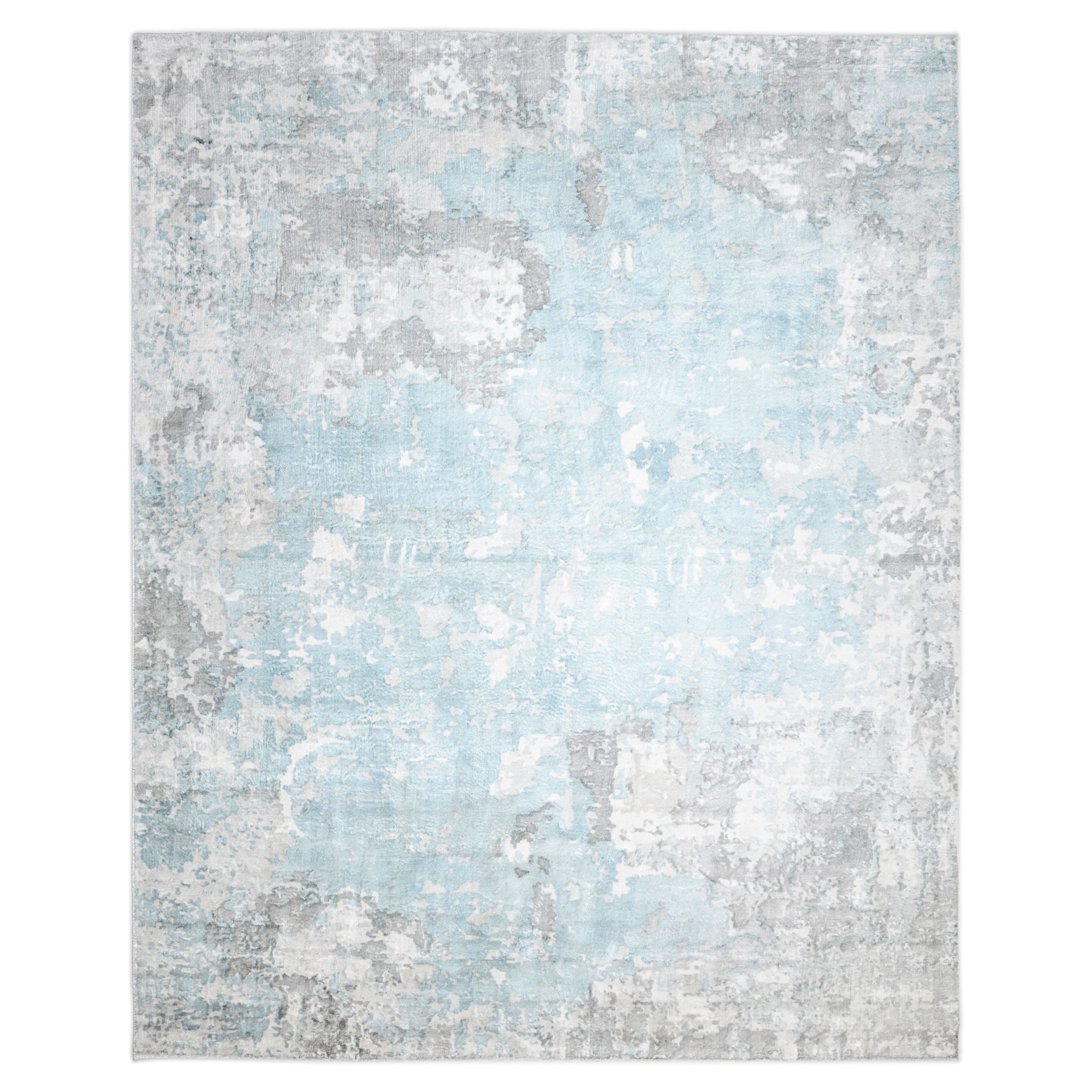 Overton Handmade Modern Contemporary Abstract Area Rug