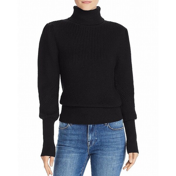 bishop sleeve sweater