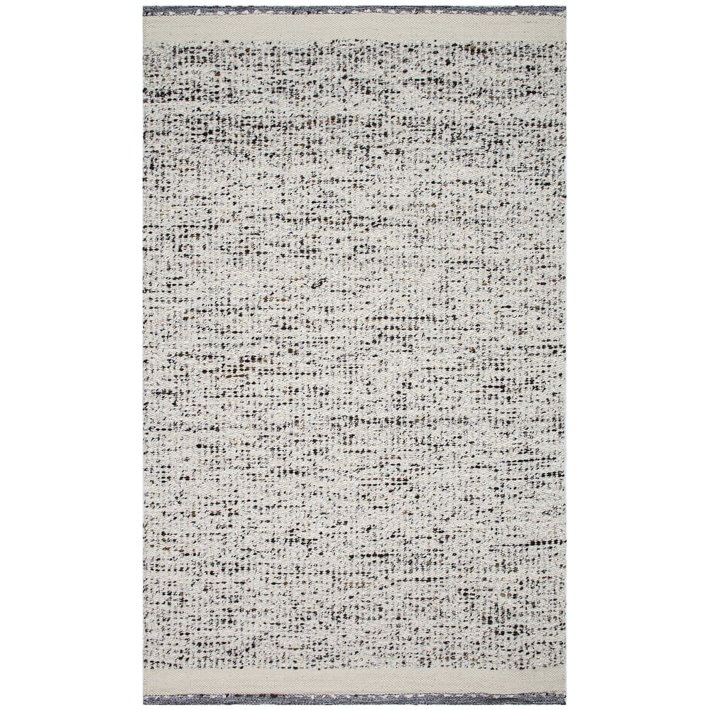 Domani Grant Contemporary & Casual Hand-Knotted Wool Area Rug