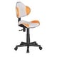 preview thumbnail 34 of 89, JJS Ergonomic Mesh Office Chair Adjustable Lumbar Support Computer Desk Chair GREY/ORANGE