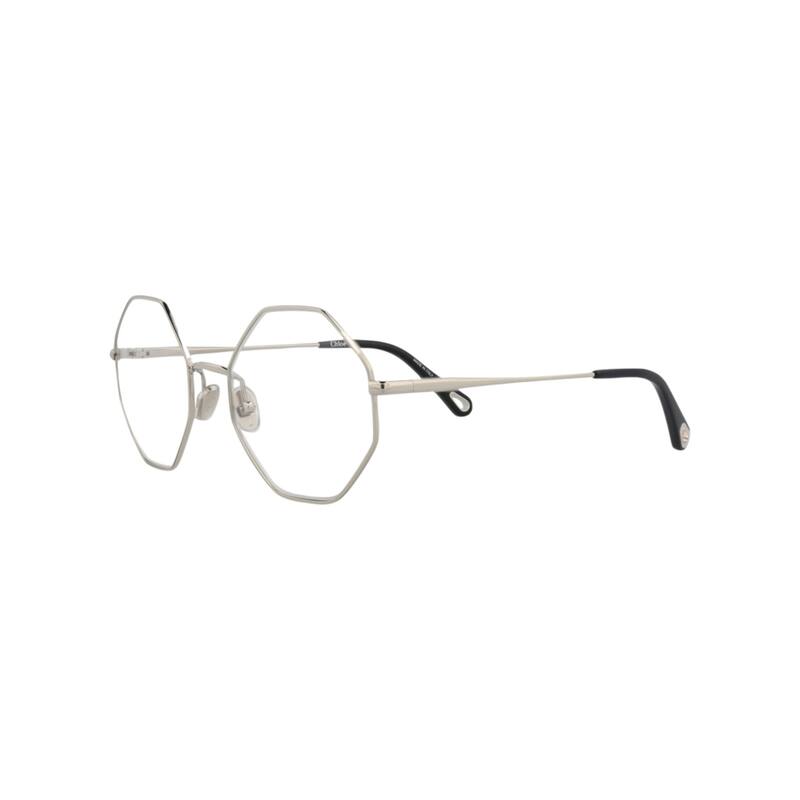 Chloé Square-Frame Metal Optical Frames