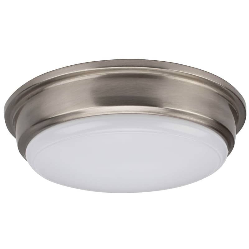 LED Flush Mount Ceiling light 13"D x 3.5"H - 3.5x13x13