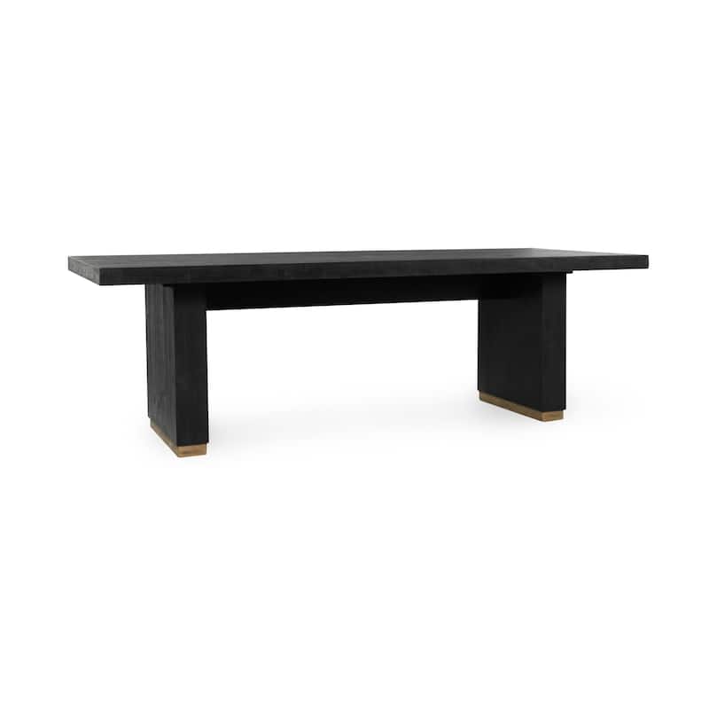 Classic Home Lynx 94" Reclaimed Pine Wood Dining Table - 94Wx40Dx30H