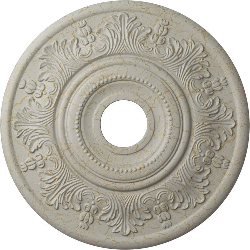 20"OD x 3 1/2"ID x 1 1/2"P Vienna Ceiling Medallion