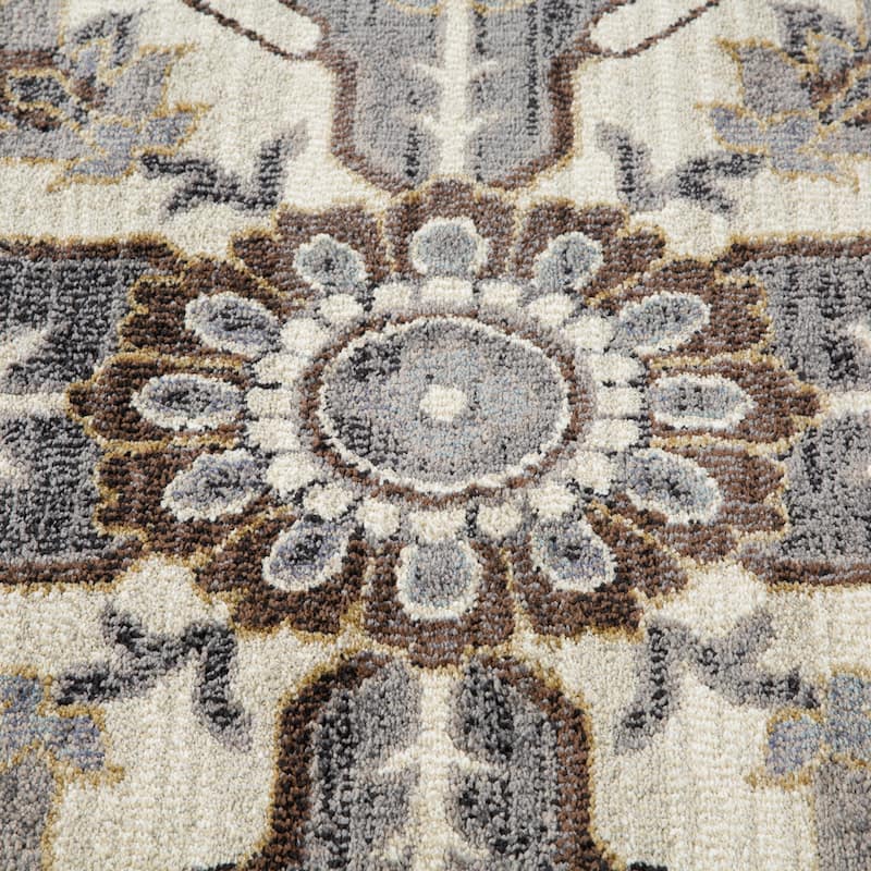 Julia Eva Traditional Medallion Area Rug