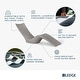 preview thumbnail 8 of 8, Ledge Lounger - Autograph Chaise - Inside Pool & Sun Shelf Lounge Chaise - Designed for Shelves Up to 12" - Set of 2