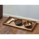 preview thumbnail 8 of 20, Double Circles Galvanized Steel Boot Tray by Good Directions