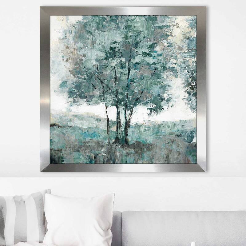 "Teal Sentinel" by Nan I Print on Acrylic