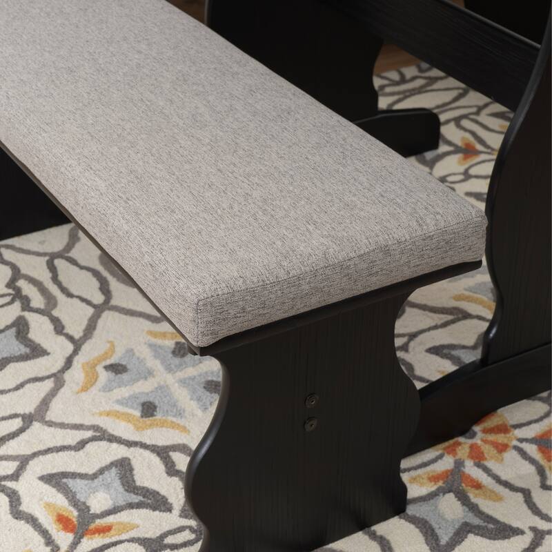 Hannah Breakfast Nook 3-piece Dining Set