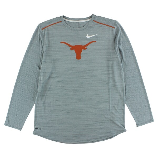 burnt orange dri fit shirt