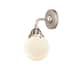 Option Brushed Satin Nickel / Matte White