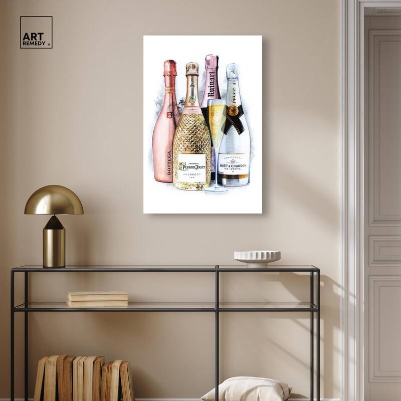 Doll Memories - Live the moment Canvas by Art Remedy, Gallery Wrapped