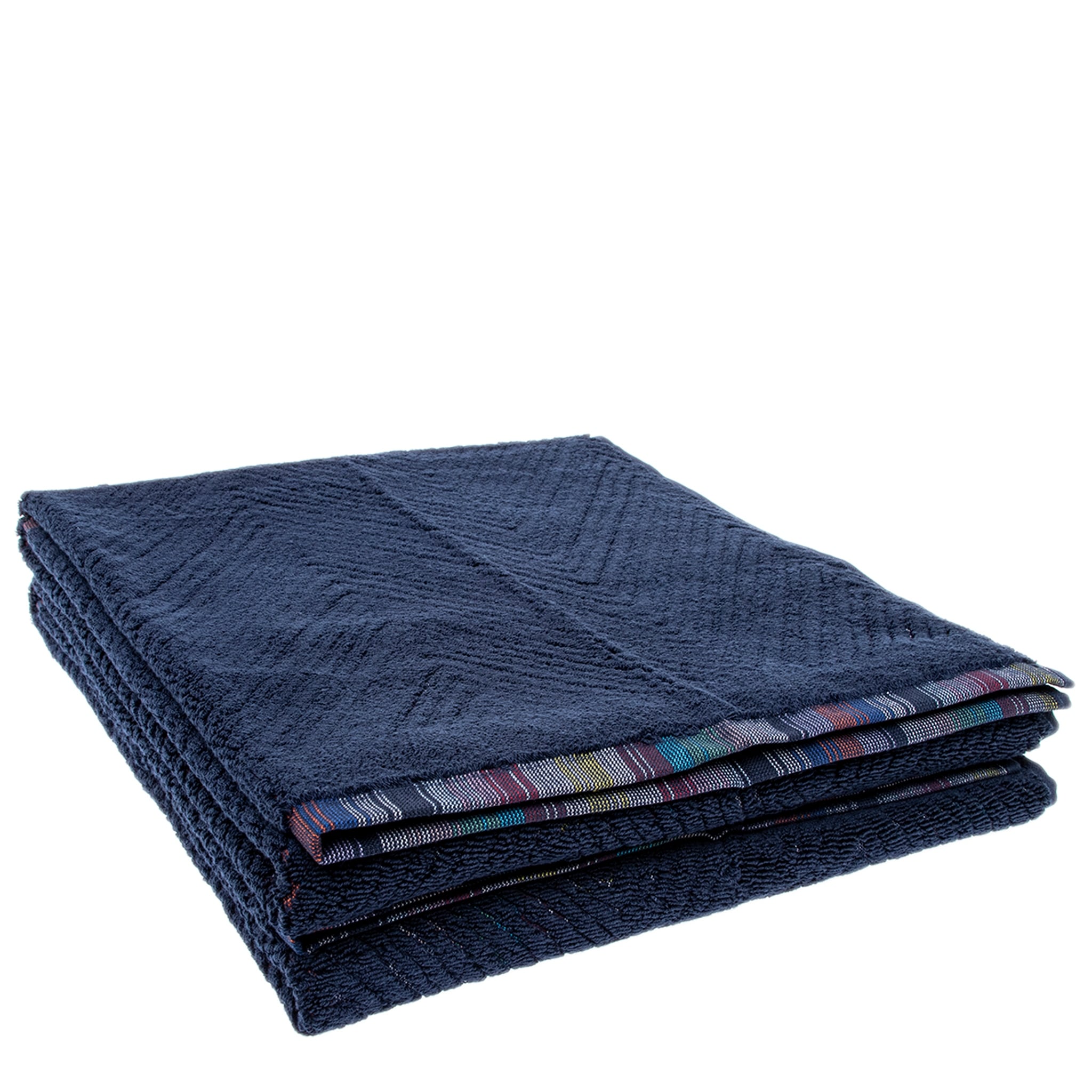 Missoni Set of 2 Harmony Medium Bath Towels - 45 x 27.5 in