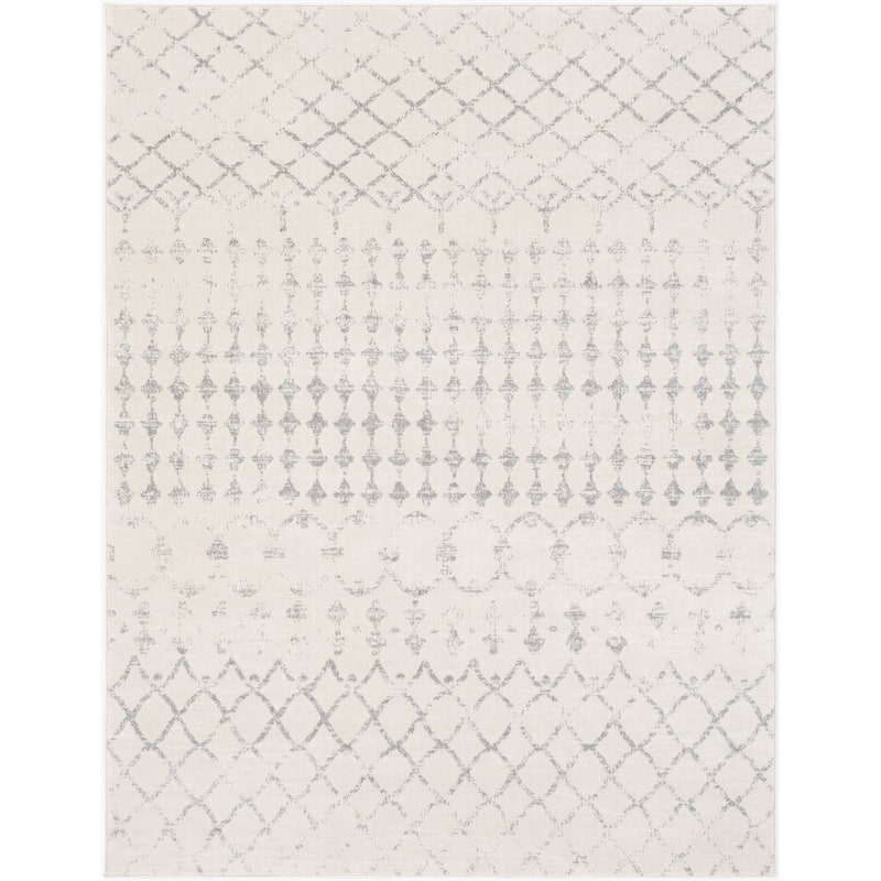 Livabliss Vintage Roma Medallion Area Rug