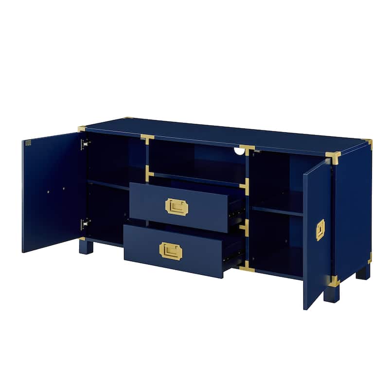 SEI Furniture Goulet Media TV Stand for TV's up to 50"