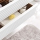preview thumbnail 15 of 46, Render 36" Wall-Mount Bathroom Vanity Cabinet (Sink Basin Not Included)