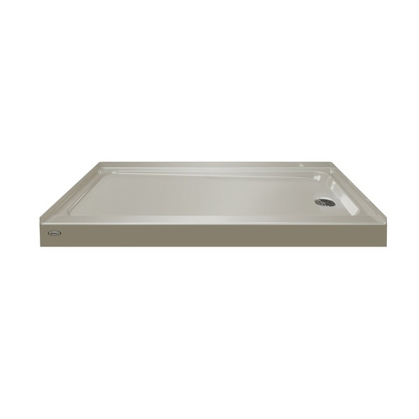 Jacuzzi Cay6030sr Cayman 60 X 30 Shower Base With Single Jacuzzi Cay6030sr Cayman 60 X 30 Shower Base With Single Threshold And Right Drain