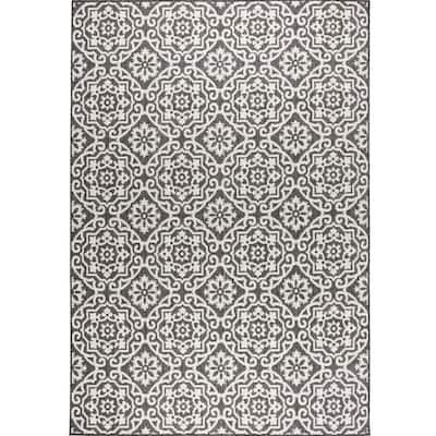 Nicole Miller New York Patio Country Danica Indoor/Outdoor Area Rug
