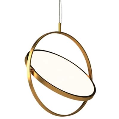 Volume Lighting Tylor Single Light 15" Wide LED Pendant