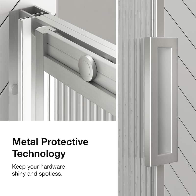Stanford Sliding Clear Alcove Shower Door