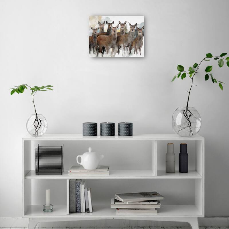 Gathering By Studio Arts Canvas Art Print