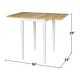 preview thumbnail 28 of 62, International Concepts Small Drop Leaf Shaker Style Dining Table