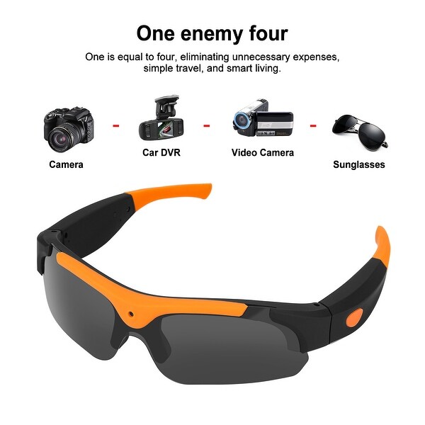 hidden video glasses