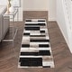 preview thumbnail 81 of 136, Superior Rockwood Patchwork Indoor Area Rug or Runner 2' 7" x 10' - Ivory/Beige