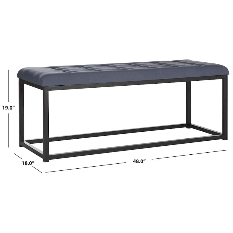 SAFAVIEH Nejla Bench - 48" x 18" x 19"