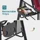 preview thumbnail 31 of 29, MCombo 3 Seat Patio Swings with Canopy, Adjustable Canopy Swing Sets for Backyard, Poolside, Balcony 4092