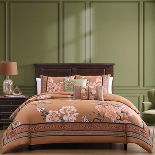 Bebejan Rossana 5 Piece Reversible Comforter Set