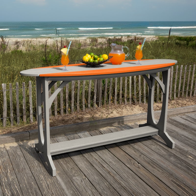 Shoreline Surfboard 3-Piece Bar Height Balcony Set