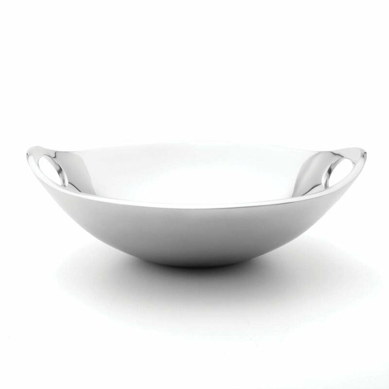 Nambe Handled Bowl - 32 oz (10.5")