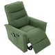 preview thumbnail 23 of 54, Christopher Knight Home - Manual Rocking Swivel Recliner with Massage Function