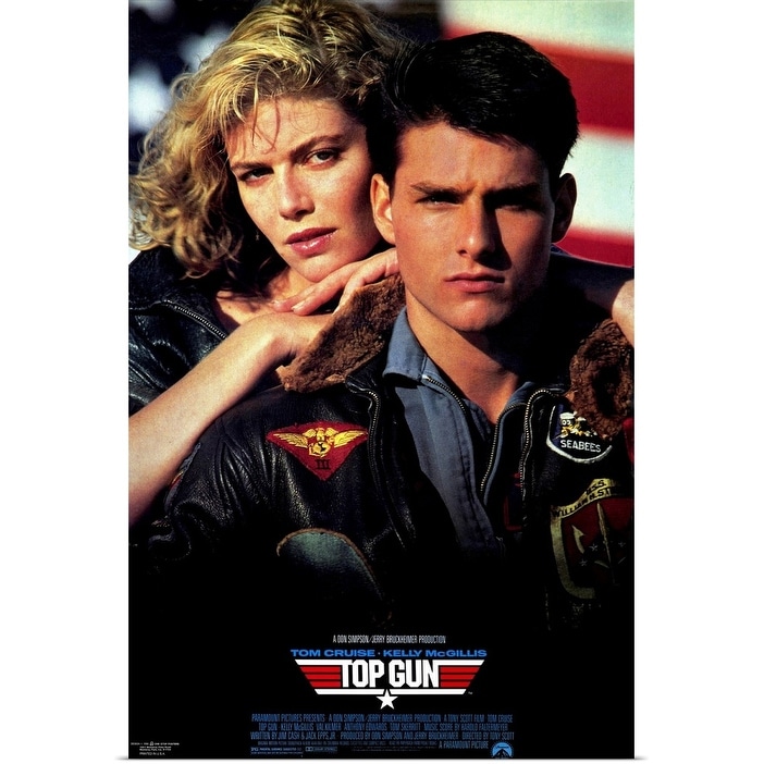 Top Gun (1986)" Poster Print - Overstock - 24134236