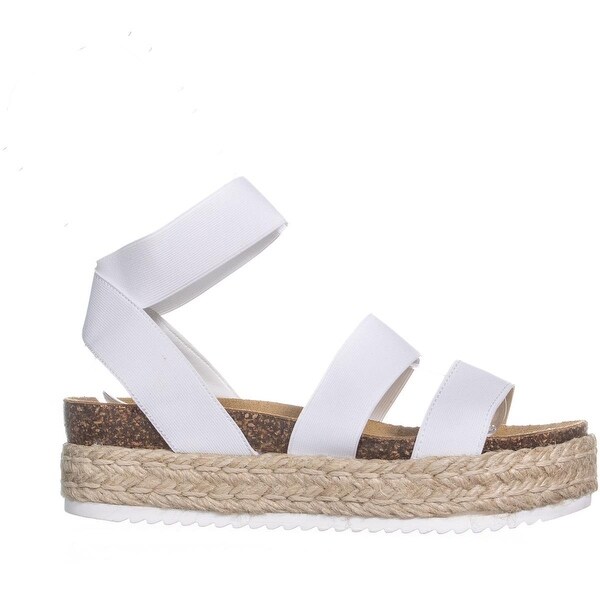 kimmie white sandals