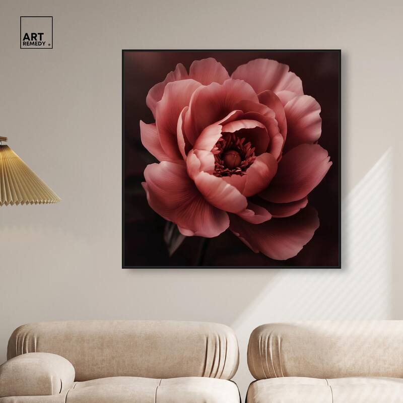 Velvety Richness II Canvas by Art Remedy