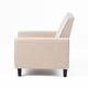 preview thumbnail 48 of 84, Darvis Fabric Recliner Club Chair by Christopher Knight Home