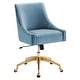 preview thumbnail 16 of 40, Discern Performance Velvet Office Chair