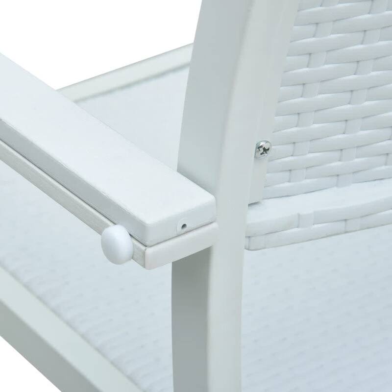 vidaXL Patio Dining Set Outdoor Dining Set Table and Chair Set for Garden
