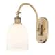 Option Brushed Brass / Gloss White